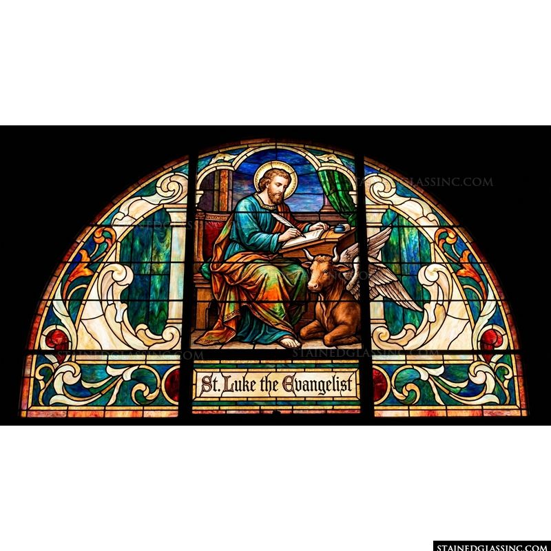 Saint Luke the Evangelist with Winged Ox