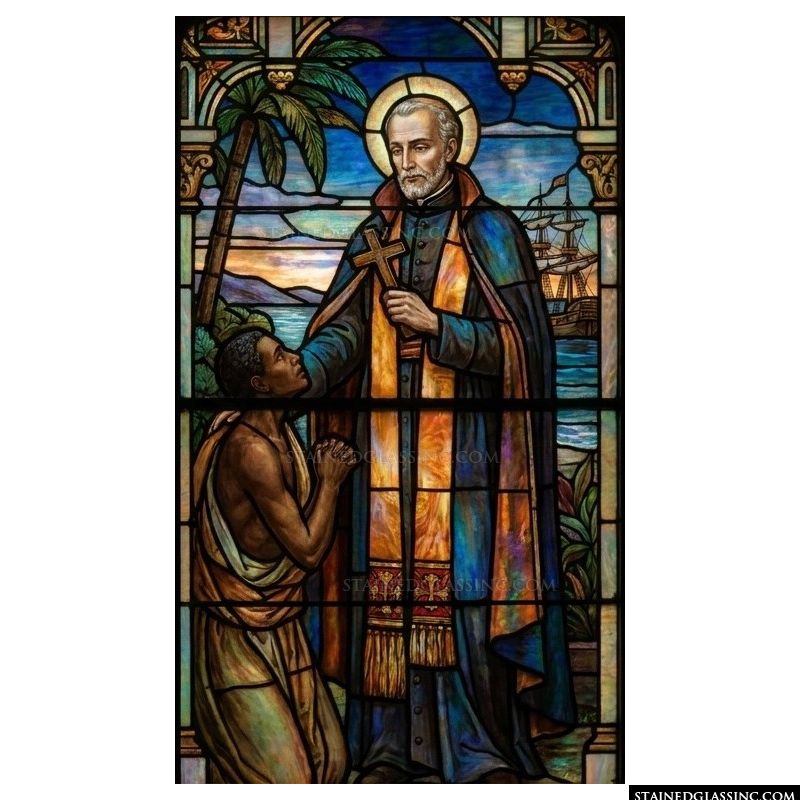 Saint Peter Claver and the Mission