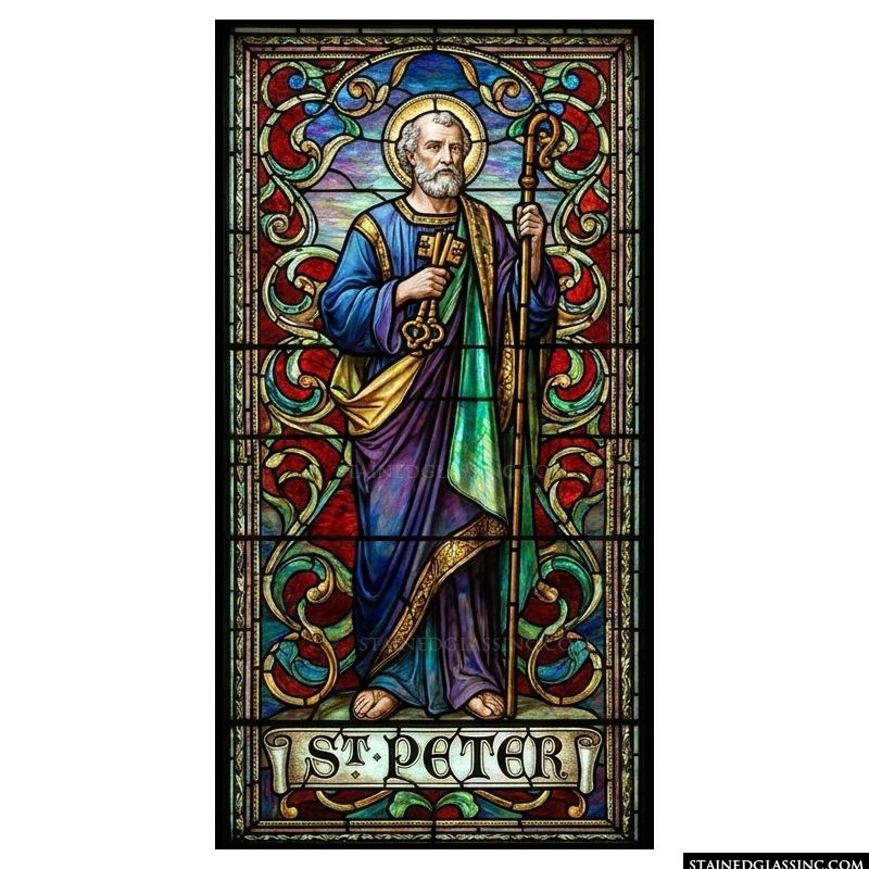Saint Peter with Keys of Heaven