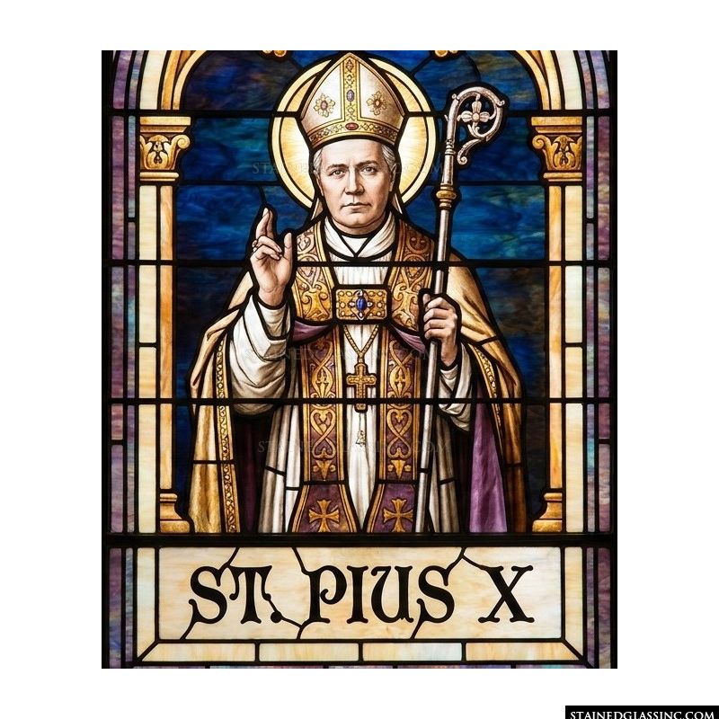 Saint Pius X in Vestments