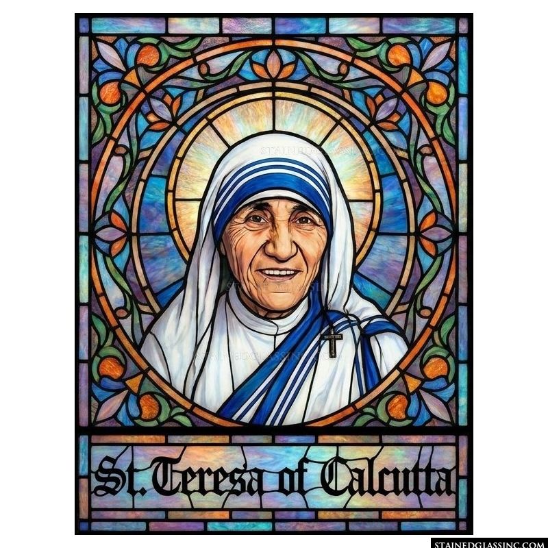 St. Teresa of Calcutta Portrait