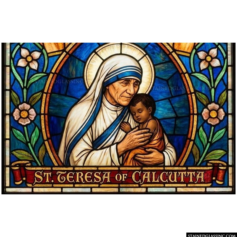 St. Teresa of Calcutta with Child