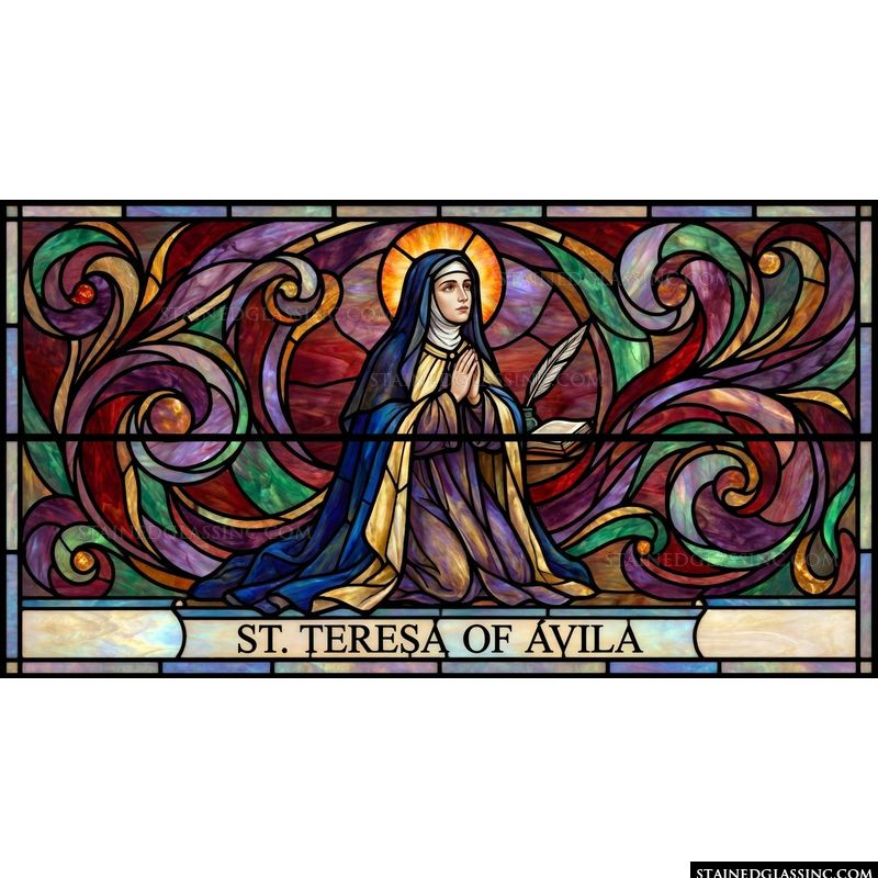 St. Teresa of Avila in Prayer