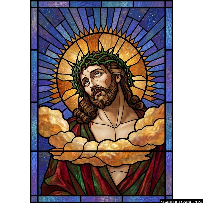 Christ with Crown of Thorns