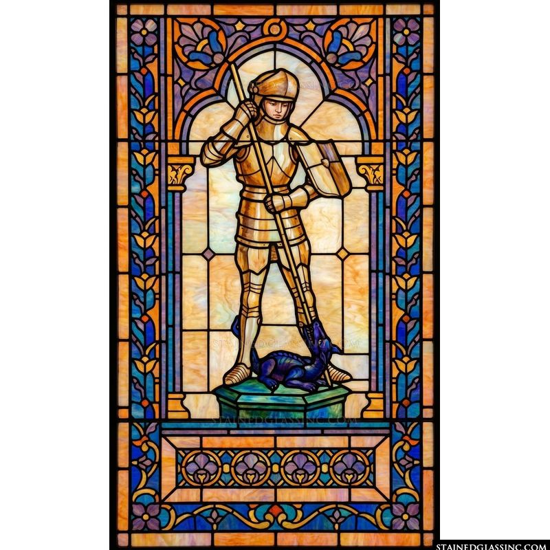 Saint George and the Dragon
