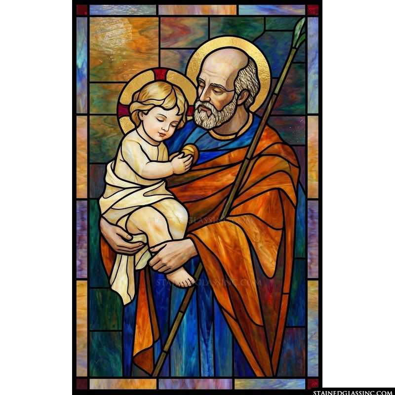 Saint Joseph with the Christ Child