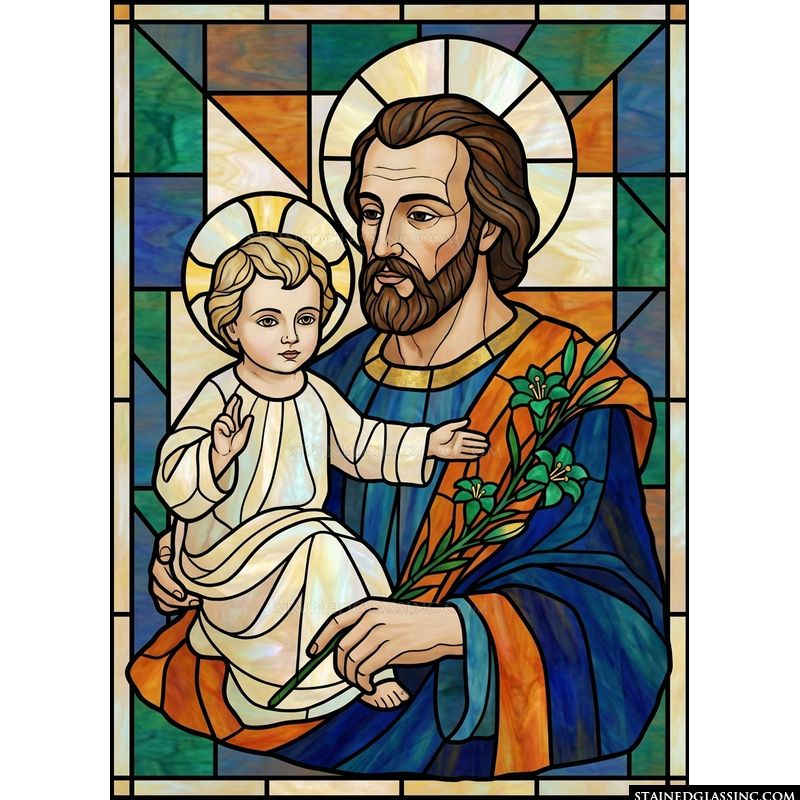 Saint Joseph with the Infant Jesus