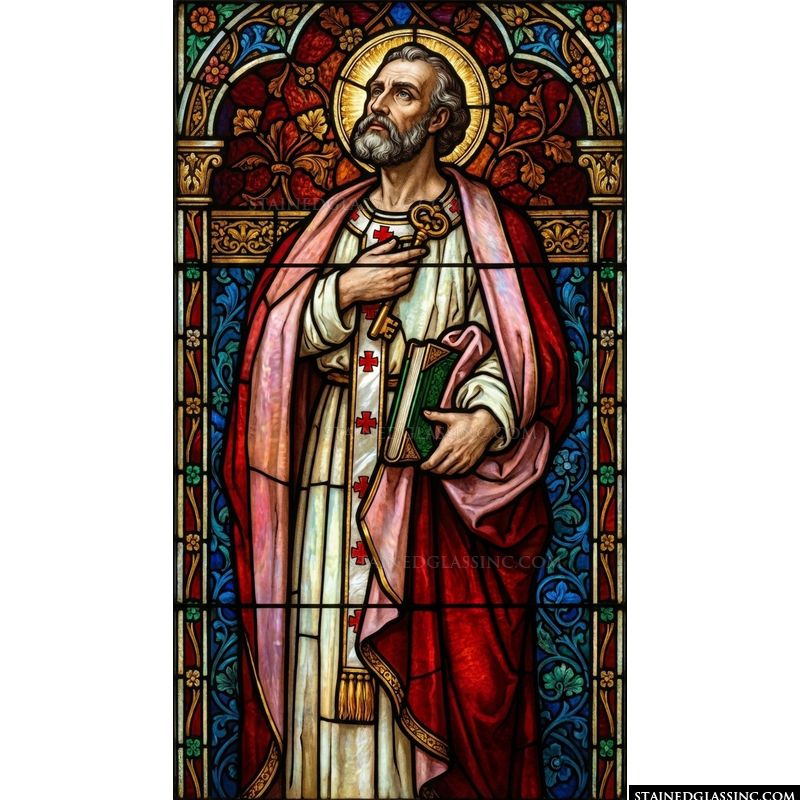 Saint Peter with Keys of the Kingdom