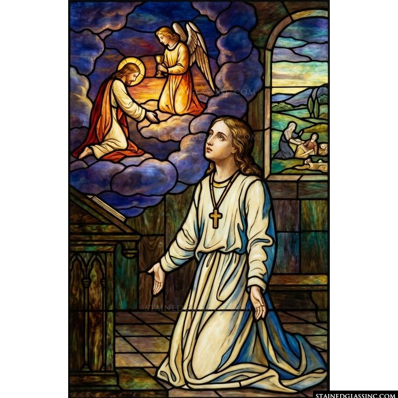 Gethsemane Prayer and Vision