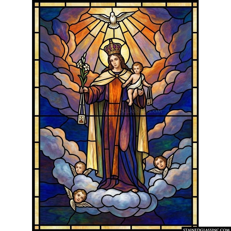 Queen of Heaven with Infant Jesus