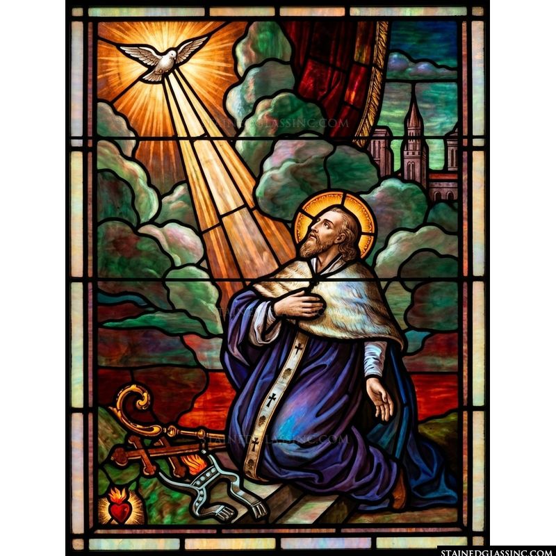 Saint Augustine Receiving Divine Inspiration