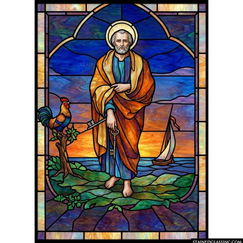 Saint Peter with Keys