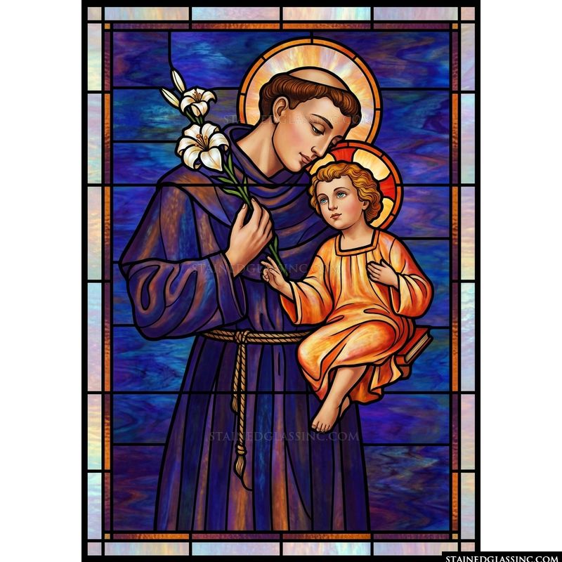 Saint Anthony of Padua with the Christ Child