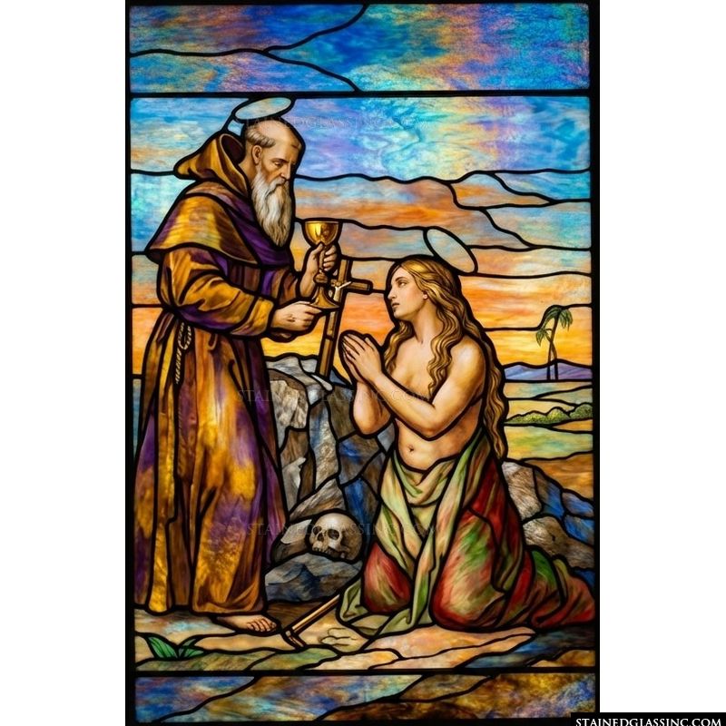 Last Communion of Saint Mary Magdalene