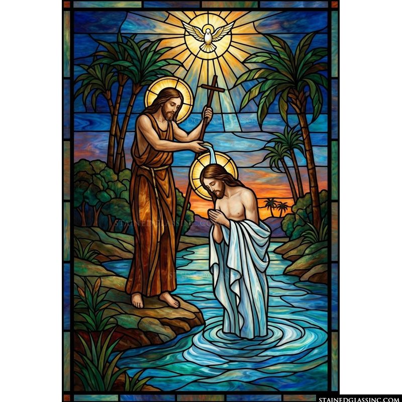 Baptism of Christ by John the Baptist