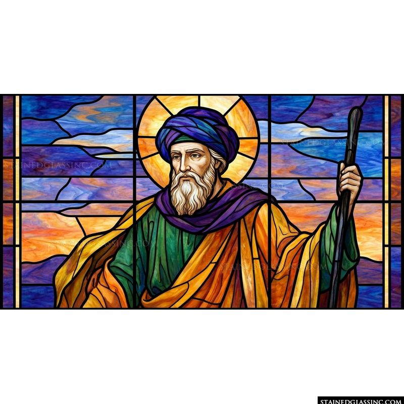 Old Testament Prophet with Staff