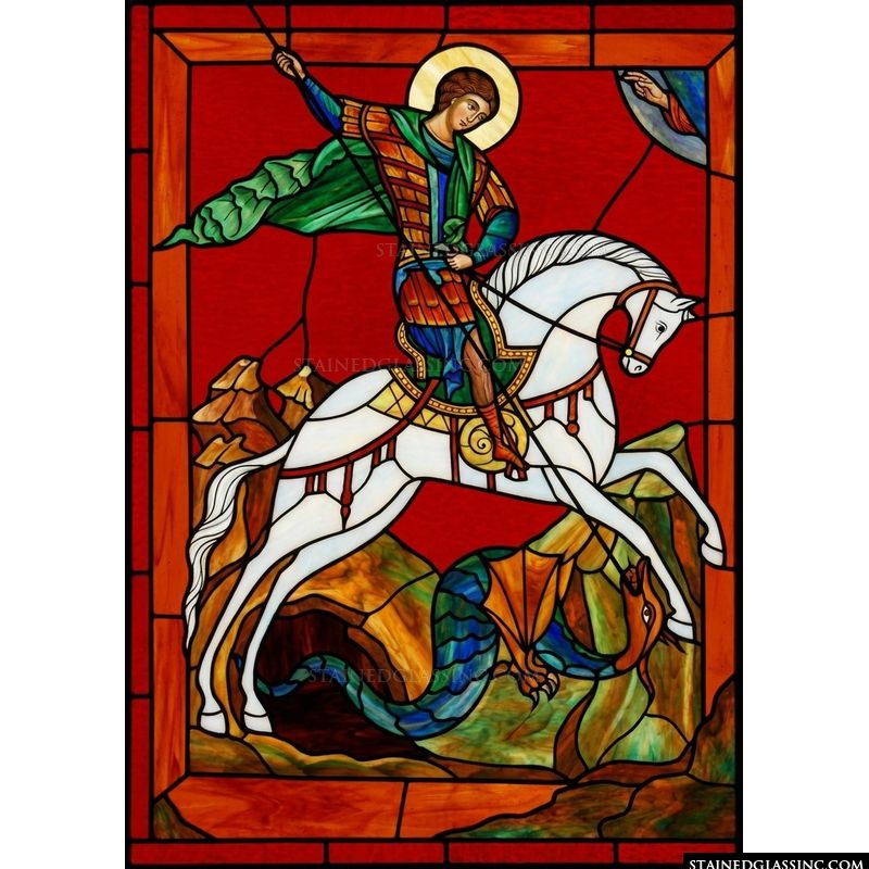 Saint George and the Dragon