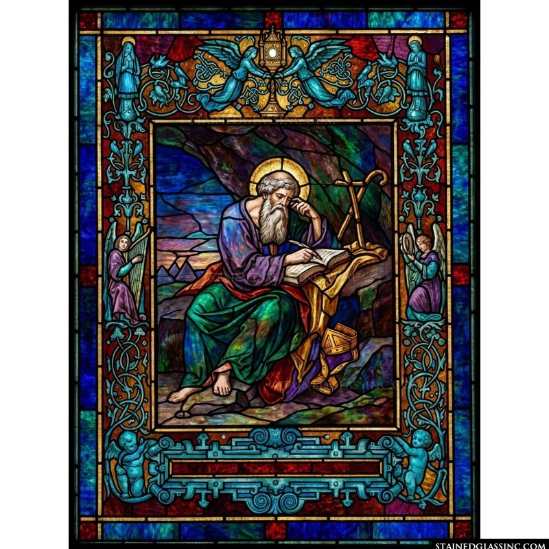 Saint Jerome Writing in the Wilderness