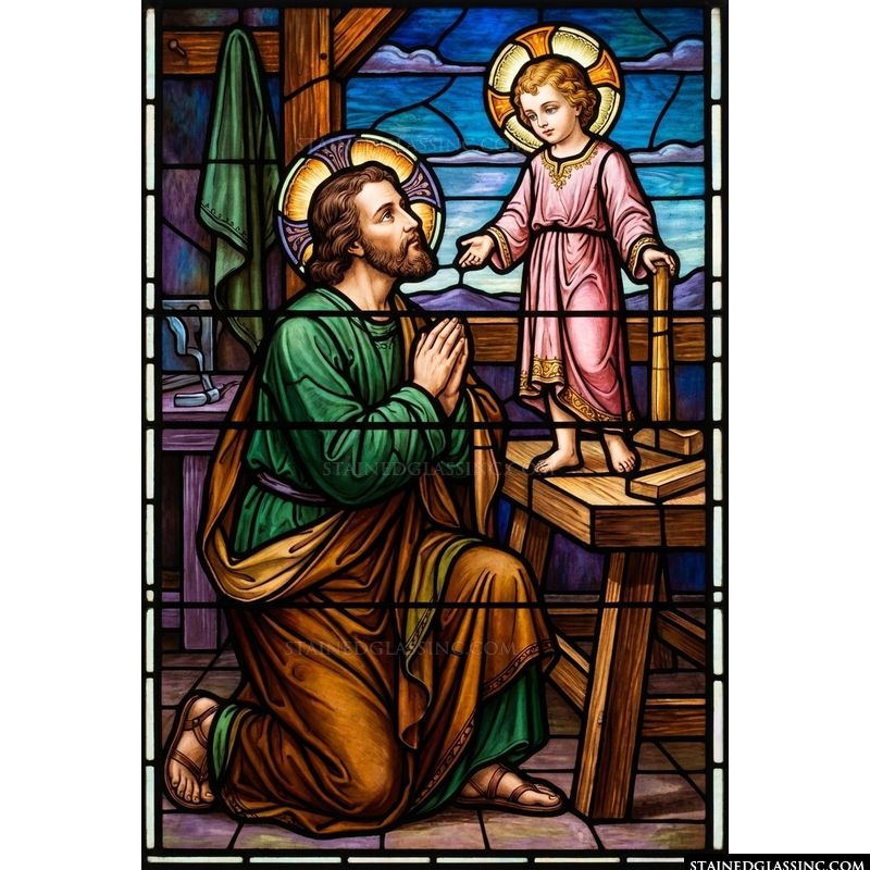 Saint Joseph with Child Jesus