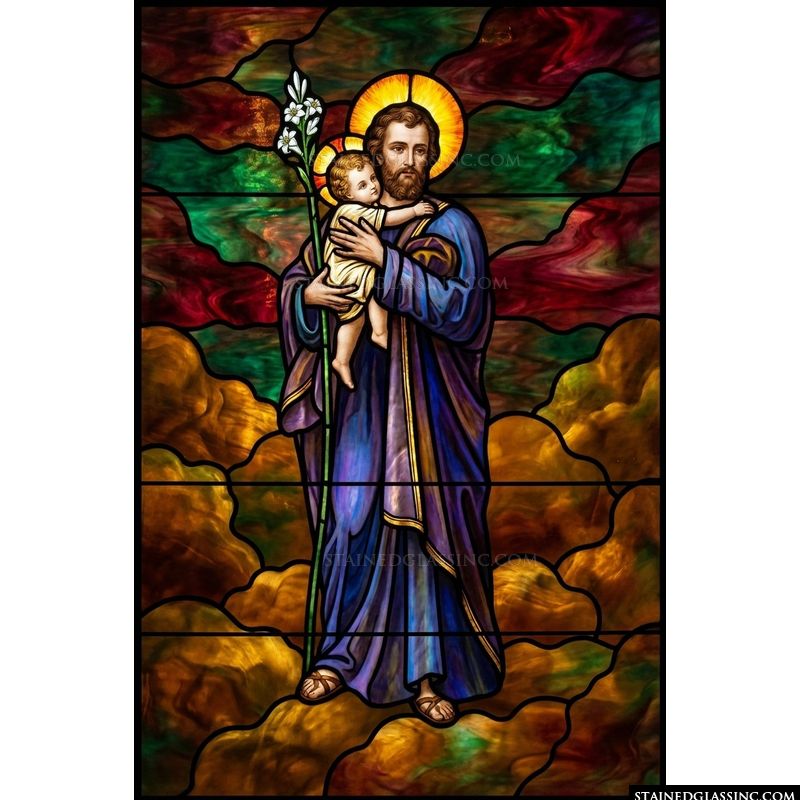 Saint Joseph with the Christ Child