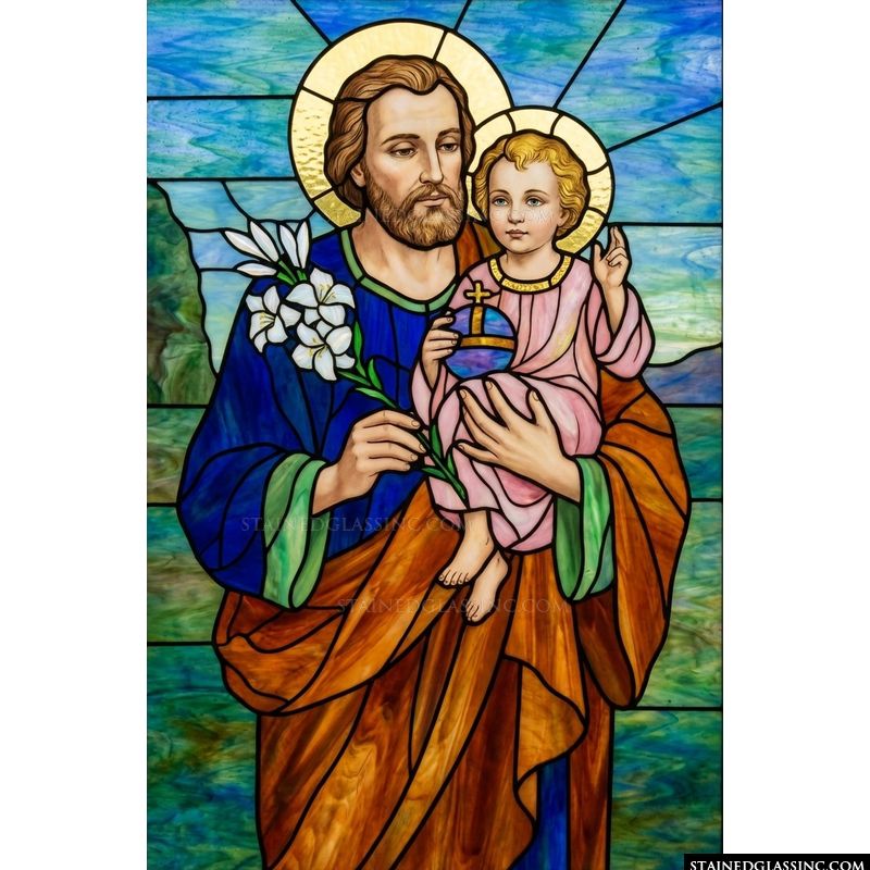 Saint Joseph with the Christ Child