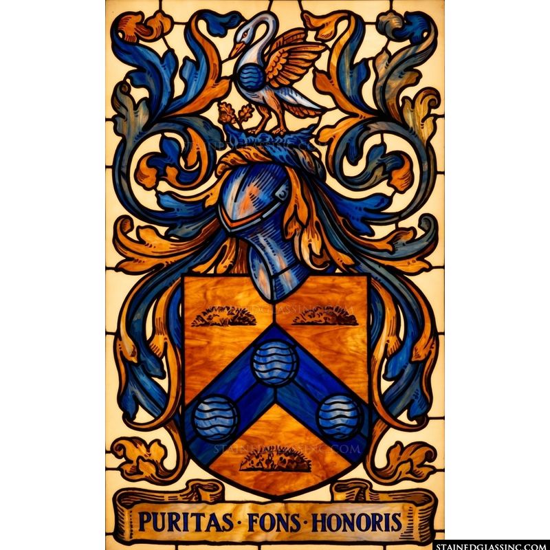 Family Heraldic Coat of Arms