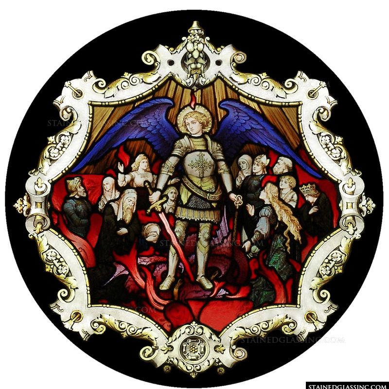 St. Michael Slays the Dragon