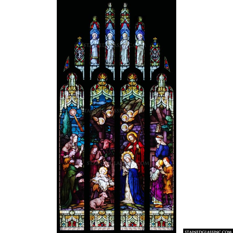 Cathedral Nativity Window