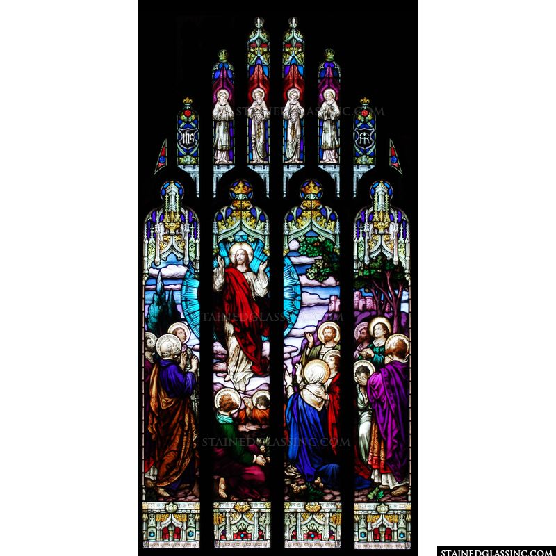Cathedral Style Ascension