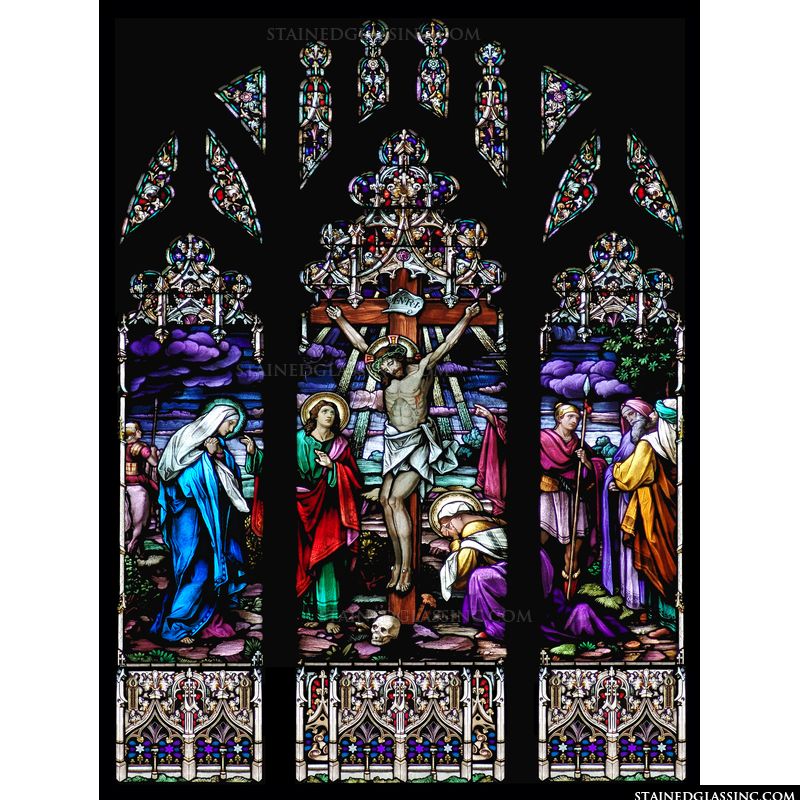 Cathedral Style Crucifixion
