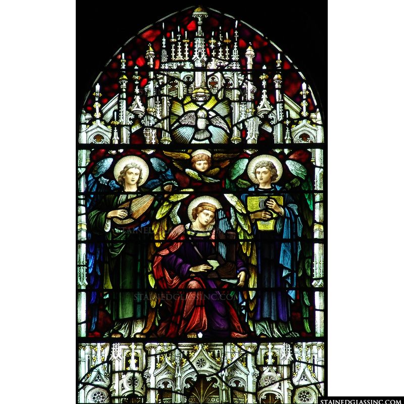 Gothic Musical Panel