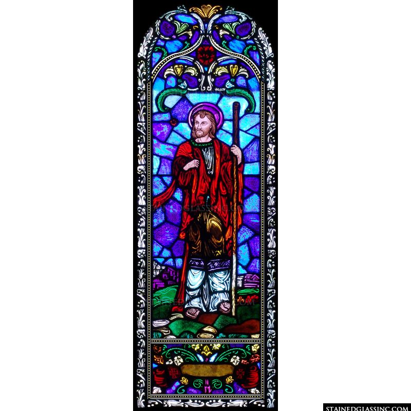 Christ in Stained Glass