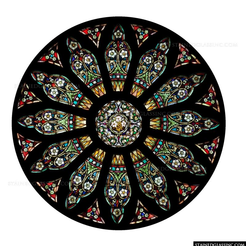 Lily Rose Window