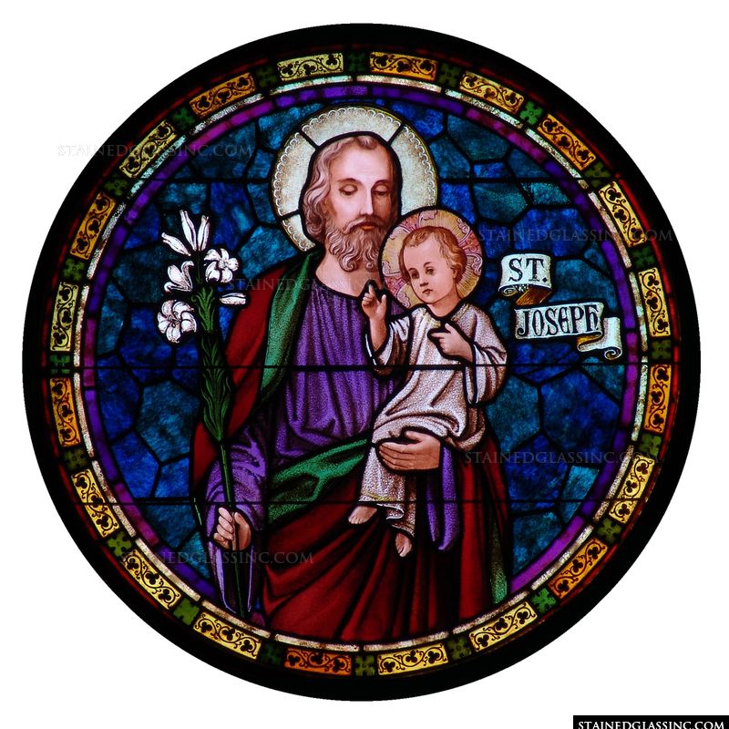 St. Joseph and Jesus