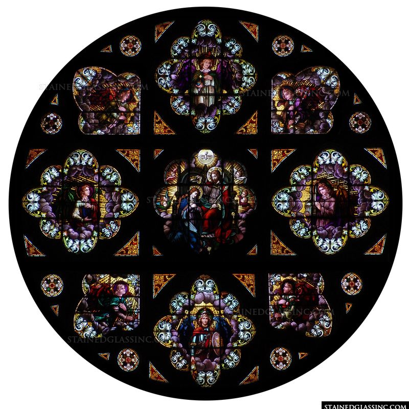 Rose Window Coronation