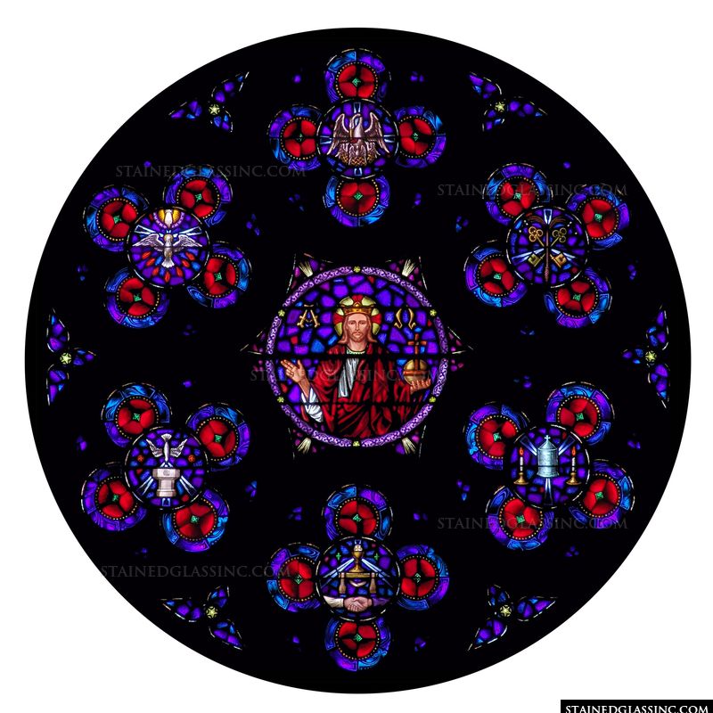 Christ and Symbols in a Round
