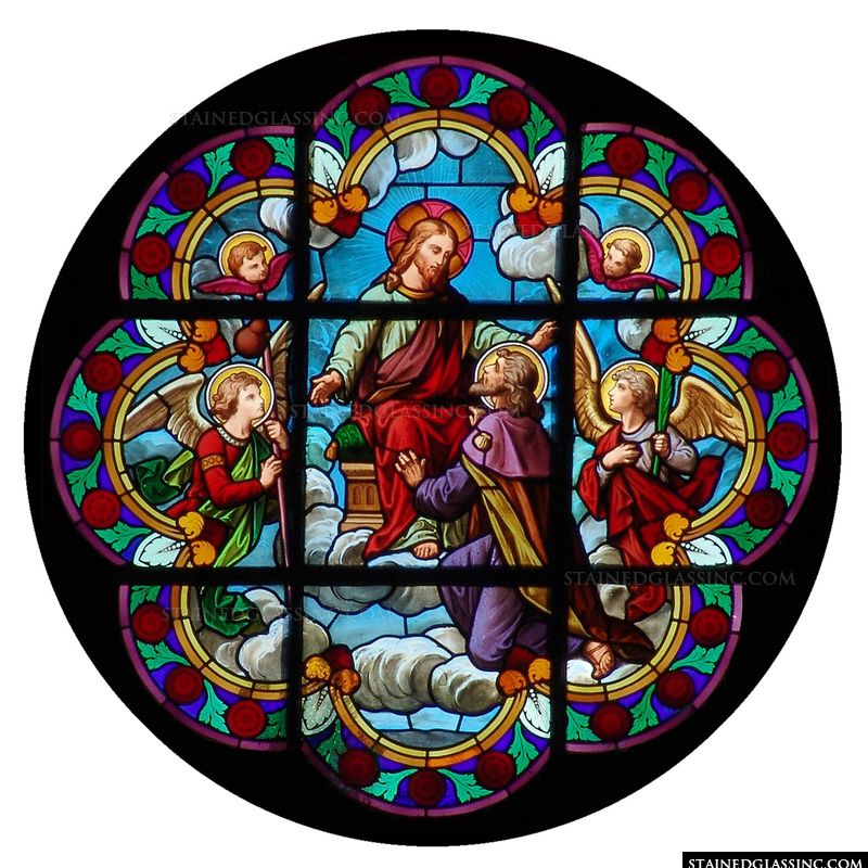 Heavenly Rose Window