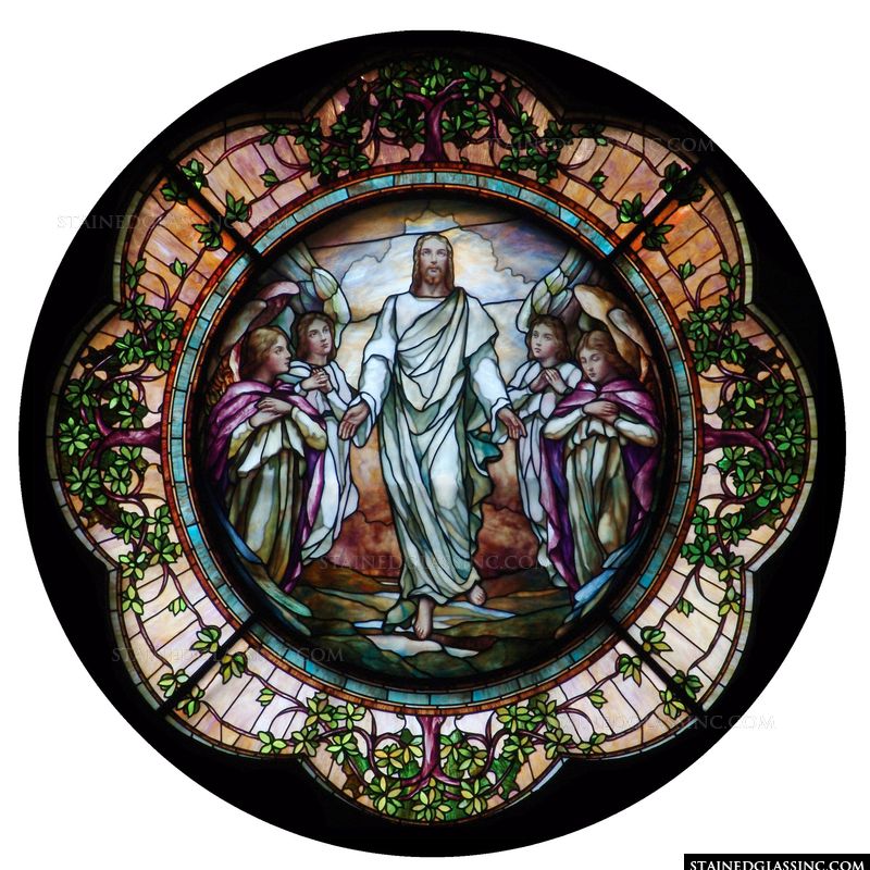 Christ Resurrected in a Round