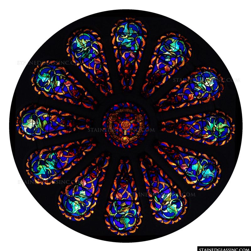 Latin Rose Window