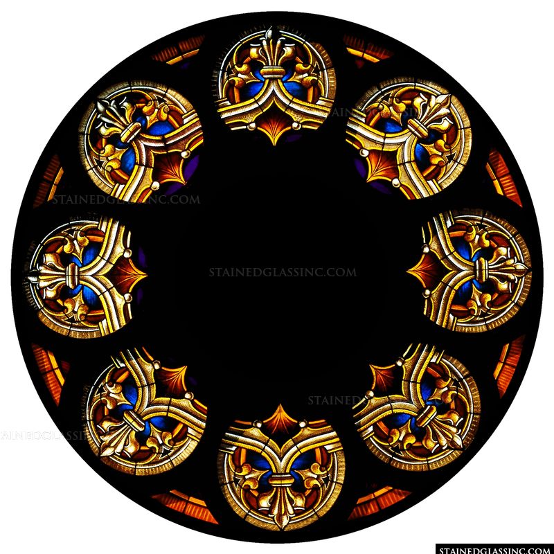 Memorial Rose Window