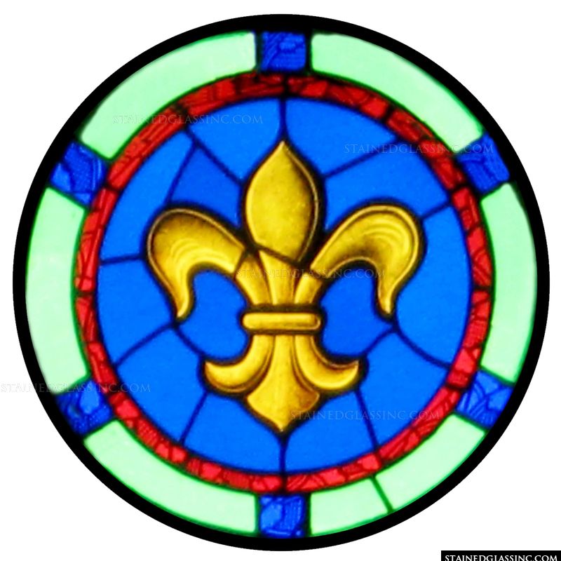 Fleur-de-Lis Dial