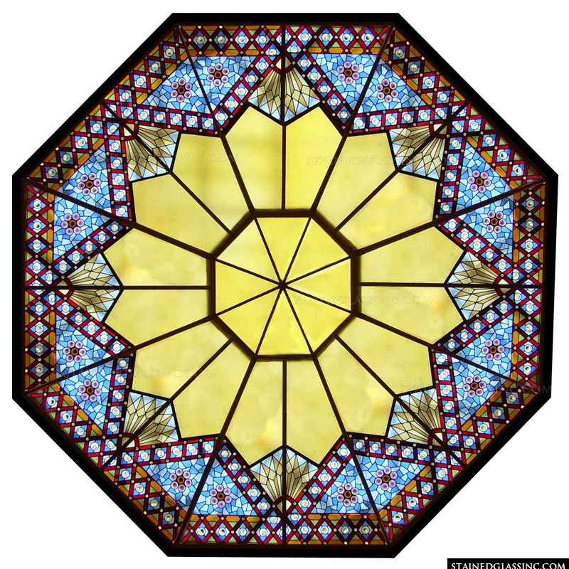 Star-Like Rose Window