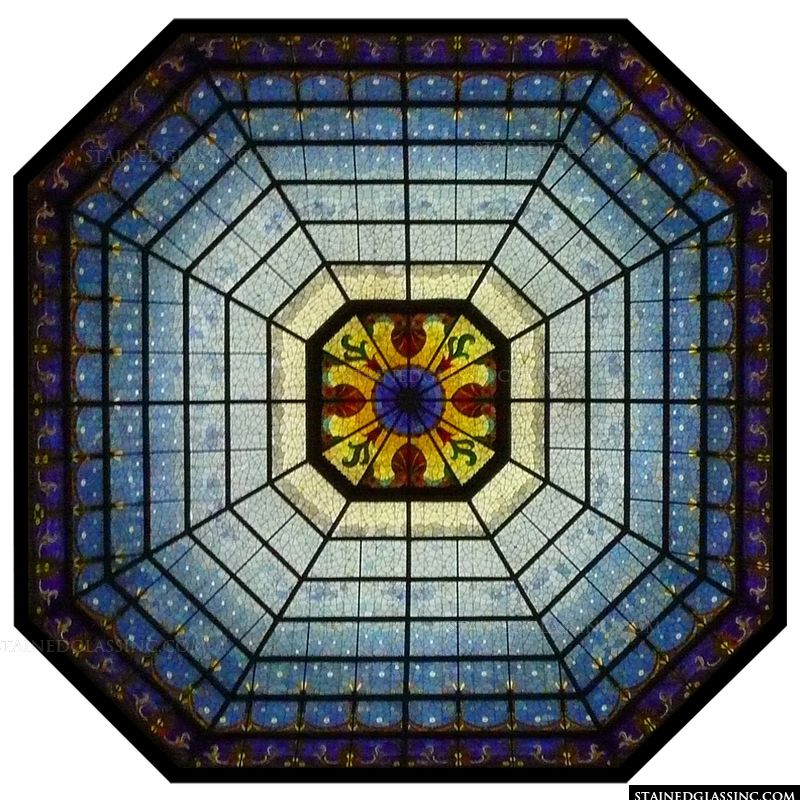 Elegant And Beautiful Domes In Stained Glass Stained Glass Domes