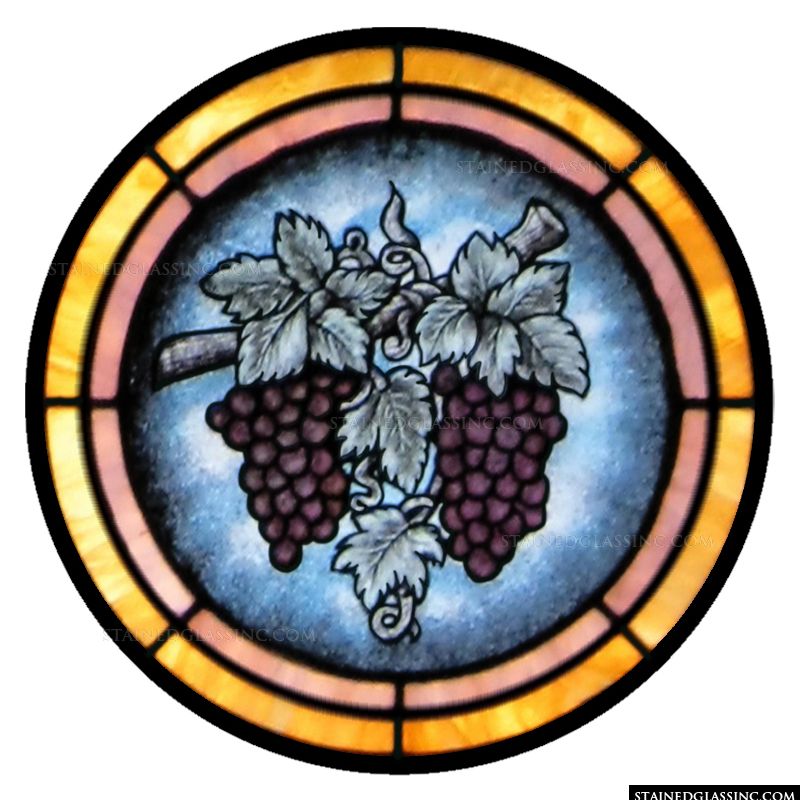 Grapes Catherine Window