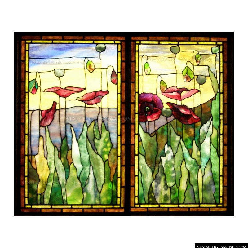 Tiffany stained glass for Mother