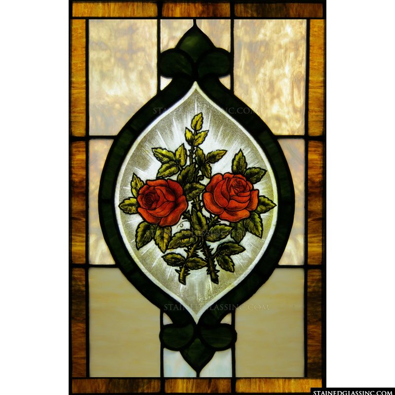 Red Roses Panel