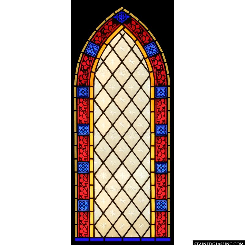 "Lacertosus" Stained Glass Window