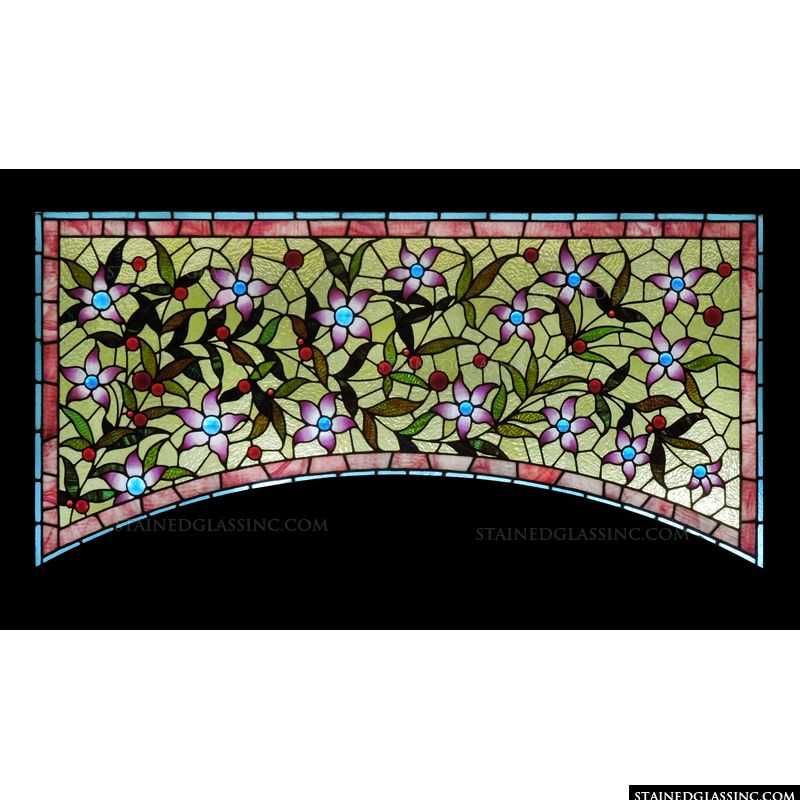 Floral Transom