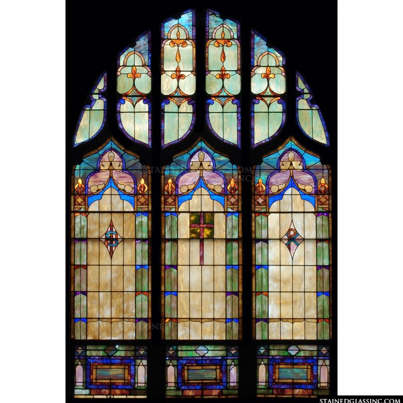 Symbolic Window Panels