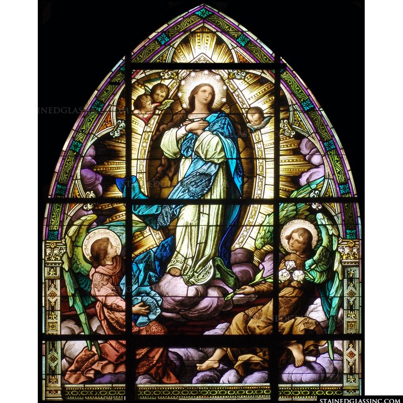 the-madonna-s-assumption-religious-stained-glass-window